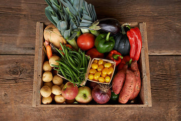 Organic mixed fruit & vegetable box